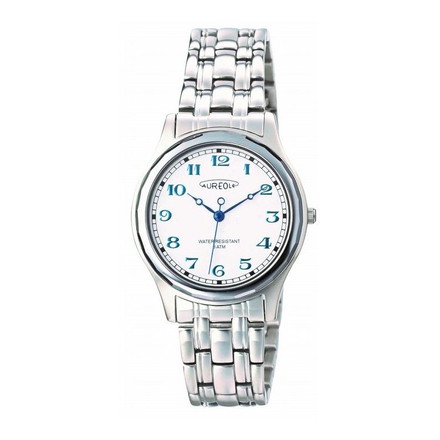 オレオール AUREOLE SW-491M-4 ホワイト 腕時計 時計