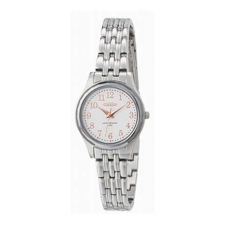 オレオール AUREOLE SW-491L-5 ホワイト 腕時計 時計