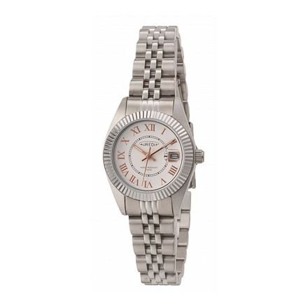 オレオール AUREOLE SW-592L-F ホワイト(つや消し) 腕時計 時計