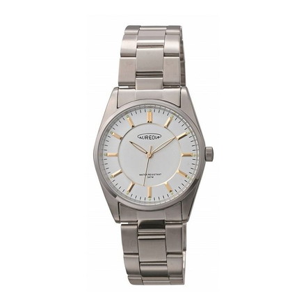 オレオール AUREOLE SW-594M-C ホワイト 腕時計 時計