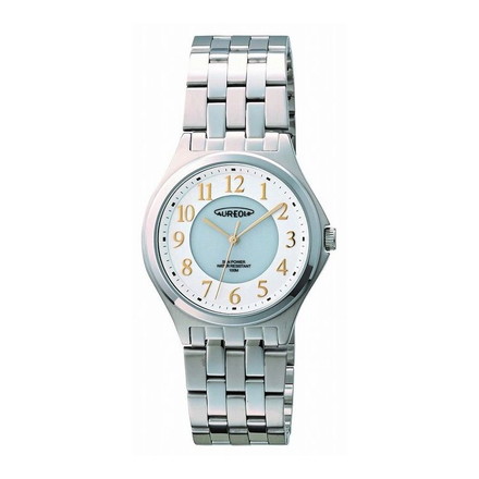 オレオール AUREOLE SW-593M-03 ホワイト/ホワイトルミ 腕時計 時計