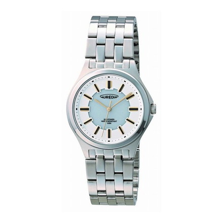 オレオール AUREOLE SW-593M-04 ホワイト/ホワイトルミ 腕時計 時計