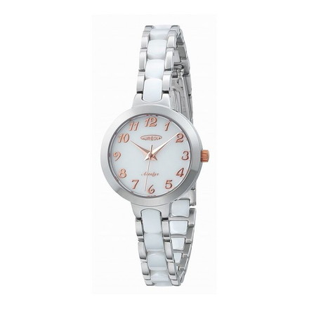 オレオール AUREOLE SW-599L-03 ホワイト 腕時計 時計