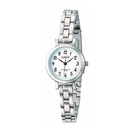 オレオール AUREOLE SW-612L-03 ホワイト 腕時計 時計