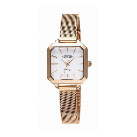 オレオール AUREOLE SW-620L-B ホワイト 腕時計 時計