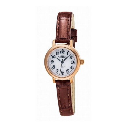 オレオール AUREOLE SW-622L-02 ホワイト 腕時計 時計