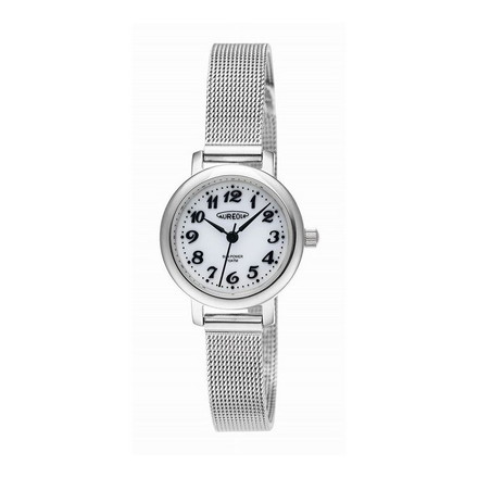 オレオール AUREOLE SW-622L-03 ホワイト 腕時計 時計