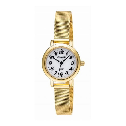 オレオール AUREOLE SW-622L-04 ホワイト 腕時計 時計