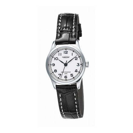 オレオール AUREOLE SW-624L-C ホワイト 腕時計 時計