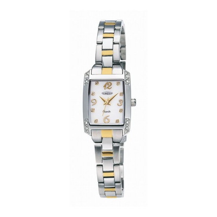 オレオール AUREOLE SW-626L-02 ホワイト 腕時計 時計