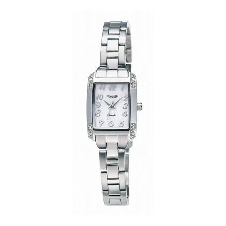 オレオール AUREOLE SW-626L-03 ホワイト 腕時計 時計