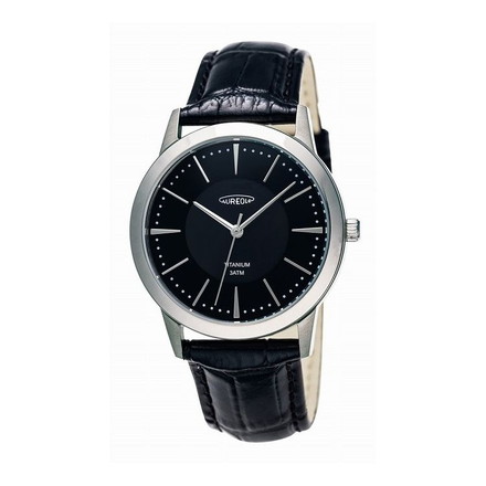 オレオール AUREOLE SW-628M-01 ブラック 腕時計 時計