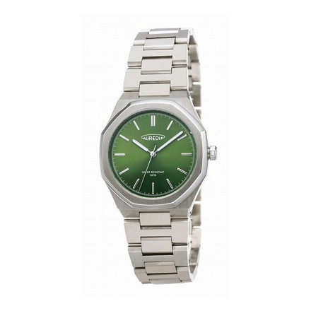 オレオール AUREOLE SW-633M-04 グリーン 腕時計 時計