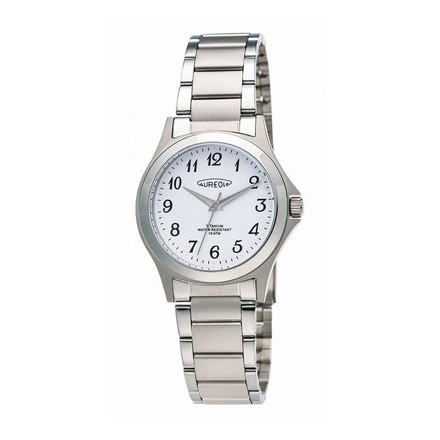 オレオール AUREOLE SW-631M-05 ホワイト 腕時計 時計
