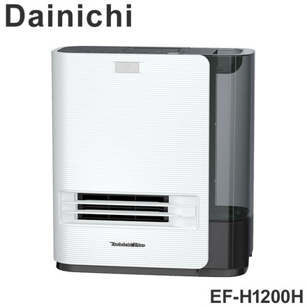 ダイニチ Dainichi セラミックファンヒーター 加湿機能つき EF-H1200H タイマー ハンドル 持ち手 抗菌 省エネ