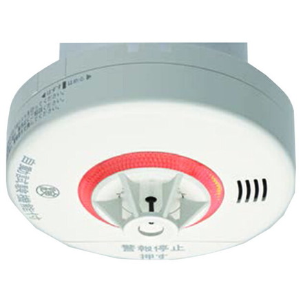 ニッタン 住宅用火災警報器 ねつタンちゃん(熱式) CRH-1B0554-00112
