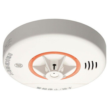 ニッタン 住宅用火災警報器 スリム型 ねつタンちゃん(熱式) CRL-1A