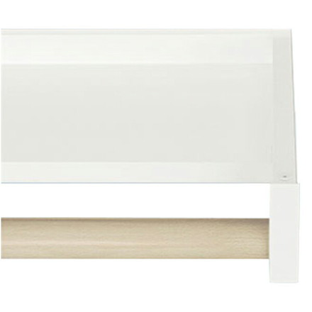 森田アルミ工業 室内用 多目的シェルフ Wally W540 ミルクホワイト×バーチ【0744-00044】