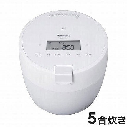 パナソニック 圧力IHジャー 炊飯器 5合炊き SR-NB102-W｜永久不滅