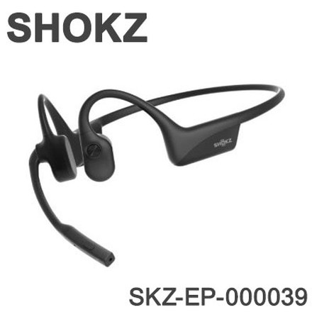ワイヤレス骨伝導イヤホン SHOKZ Bluetooth ワイヤレス イヤホン 骨伝導 マイク付き テレワーク 最大16時間 SKZ-EP-000039 OPENCOMM 2 2025 UPGRADE
