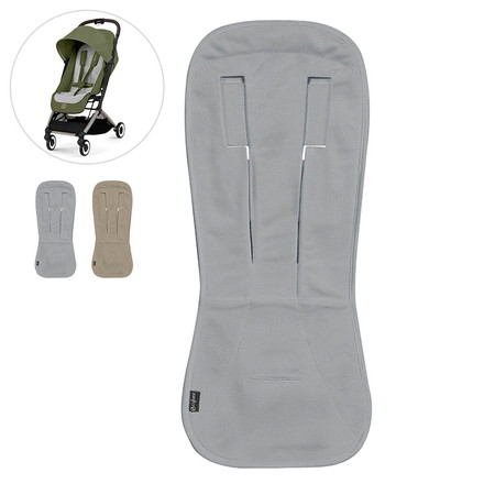 ストローラー専用3Dメッシュバンブーシートライナー サイベックス cybex ストローラー ベビーカー アクセサリー シートクッション ベビーカークッション メッシュ ベージュ