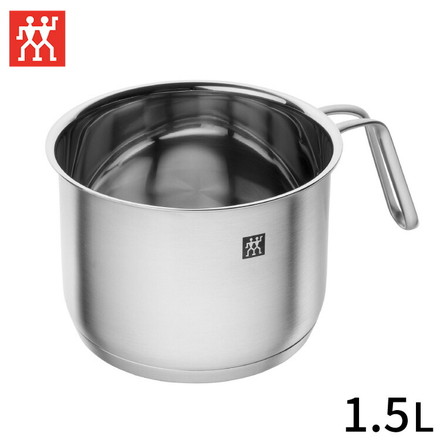 ツヴィリング ピコ ミルクポット 14cm 1.5L 片手 鍋 ミルク パン ステンレス 【日本正規販売品 】 66650-140 おしゃれ シンプル モダン リビング 新生活 一人暮らし