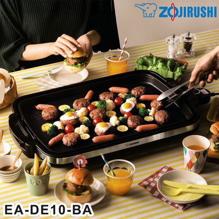 象印 ホットプレート やきやき EA-DE10-BA ブラック ZOJIRUSHI