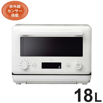 オーブンレンジ 象印 象印マホービン EVERINO ES-KA18-WM 18L ペールホワイト レンジ ZOJIRUSHI エブリノ