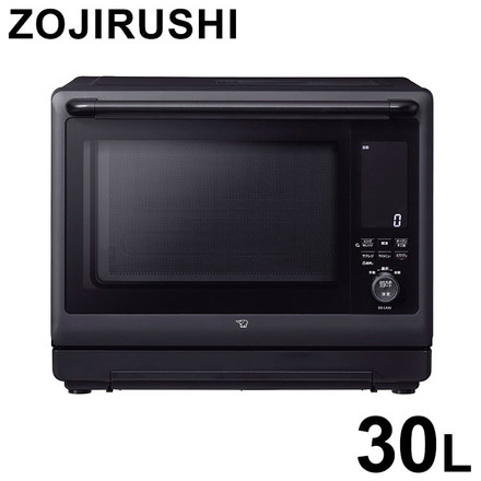 オーブンレンジ 象印 象印マホービン EVERINO ES-LA30(BA) 30L ブラック スチームオーブンレンジ レンジ ZOJIRUSHI エブリノ