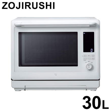 オーブンレンジ 象印 象印マホービン EVERINO ES-LA30(WA) 30L ホワイト スチームオーブンレンジ レンジ ZOJIRUSHI エブリノ