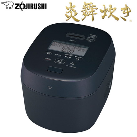 象印 圧力IH炊飯ジャー NW-NB18-BZ 炎舞炊き ZOJIRUSHI 一升炊き 象印マホービン 炊飯器 黒 一升