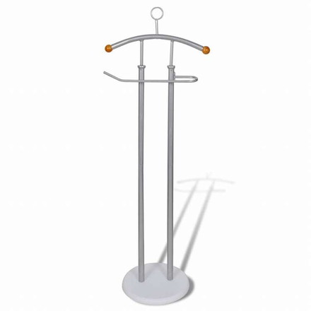 vidaXL バレットスタンド コート&シャツオーガナイザー 金属フレームホーム&ガーデン 家事用品