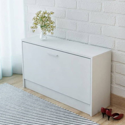 vidaXL シューズストレージベンチ 80x24x45cm