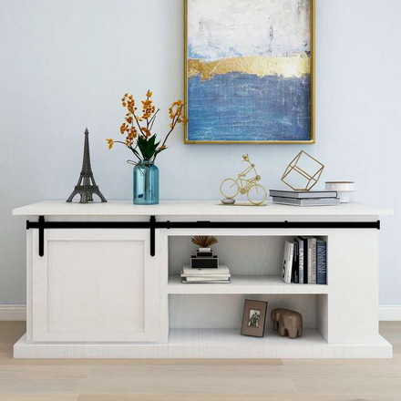 vidaXL ミニスライディングキャビネット ドアキット 炭素鋼 200cmハードウェア ハードウェアアクセサリ