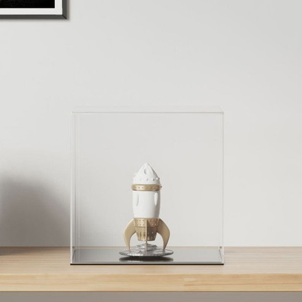 vidaXL ディスプレイボックス 透明 30×30×30cm アクリル ビジネス 工業用 リテール 小売ディスプレイケース