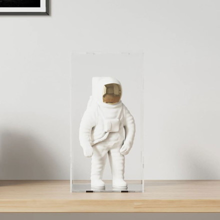 vidaXL ディスプレイボックス 透明 20×20×38cm アクリル ビジネス 工業用 リテール 小売ディスプレイケース