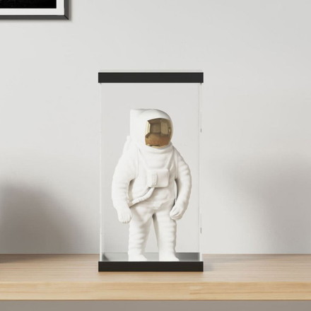 vidaXL ディスプレイボックス 透明 20×20×38cm アクリル ビジネス 工業用 リテール 小売ディスプレイケース