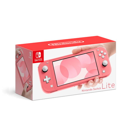 任天堂 Nintendo Switch Lite 本体 HDH-S-PAZAA コーラル