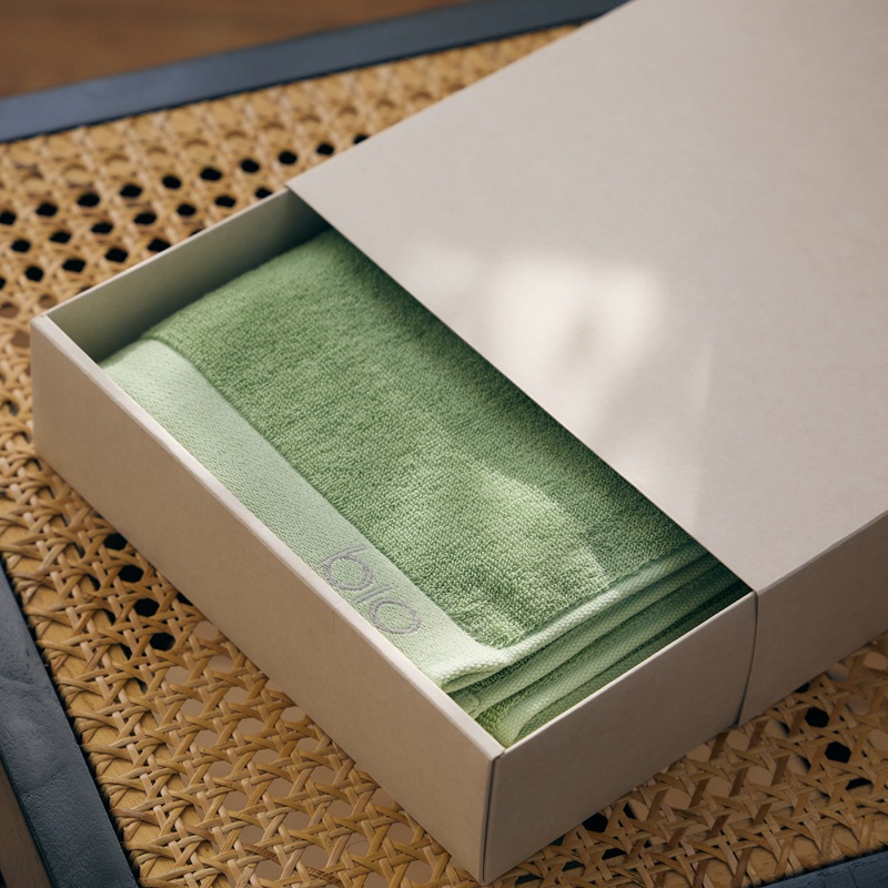 【ギフトにおすすめ】bio Bath Towel ホワイト