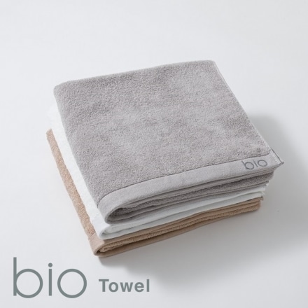 Bio Towel バイオタオル バスタオル ナチュラルホワイト