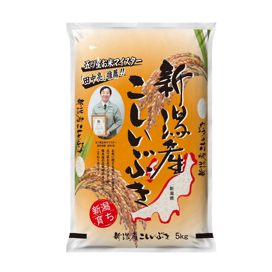新潟県産 こしいぶき 5kg 令和7年産