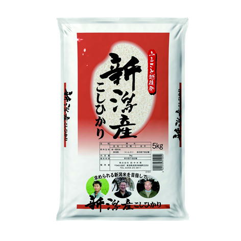ふるさと越後発 新潟県産 コシヒカリ 5kg 令和7年産