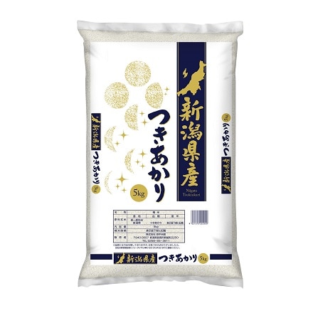 新米 新潟県産 つきあかり 5kg 令和7年産
