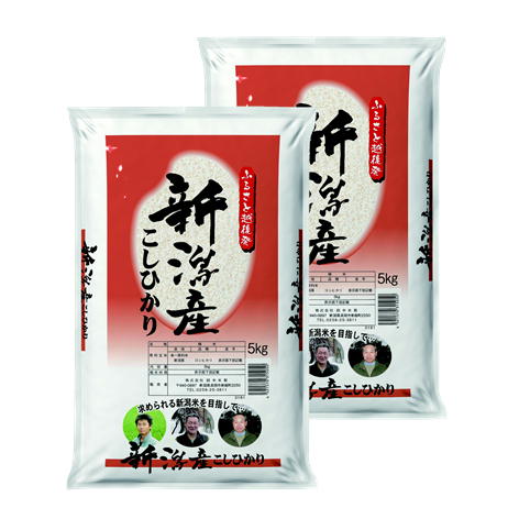 ふるさと越後発 新潟県産 コシヒカリ 10kg 令和7年産