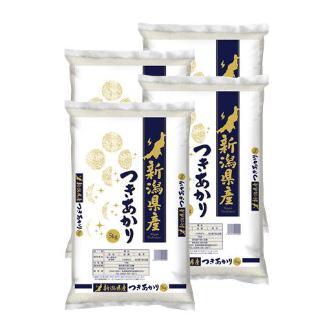 新潟県産 つきあかり 20kg 令和7年産