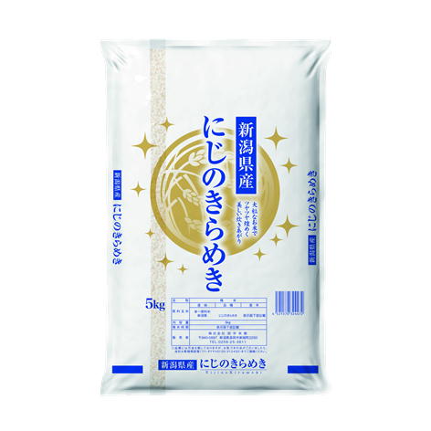 新米 新潟県産 にじのきらめき 5kg 令和7年産