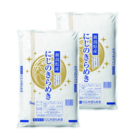 新米 新潟県産 にじのきらめき 10kg 令和7年産