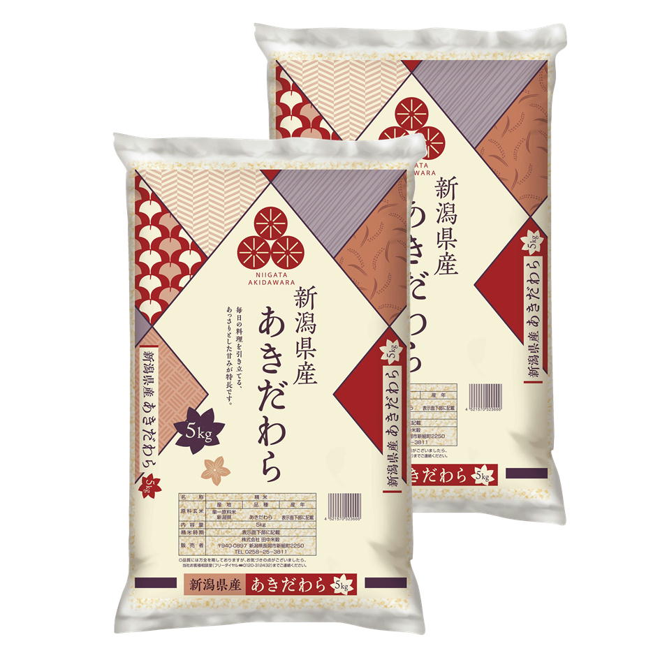 新潟県産 あきだわら 10kg 令和7年産