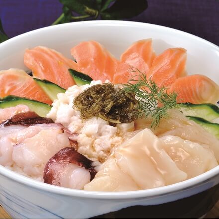 丸高水産 北海道ねばねば海鮮丼の具 510g