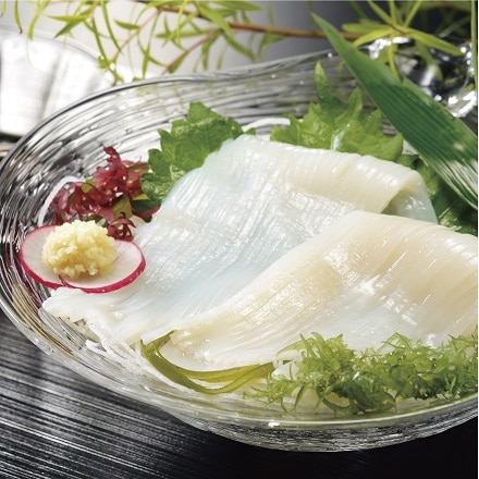 道水 前浜いかそうめん 240g×3人前